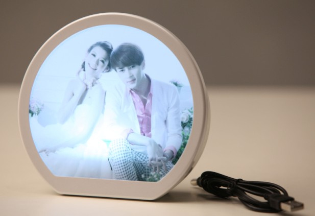Semicircle LED Light Frame