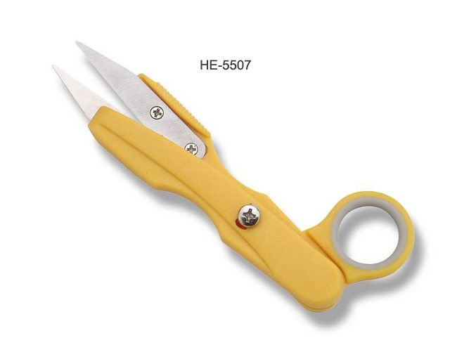 Soft Handle Scissors (HE-5507)
