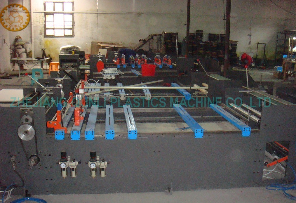 PP Woven Bag Cutting and Punching Machine