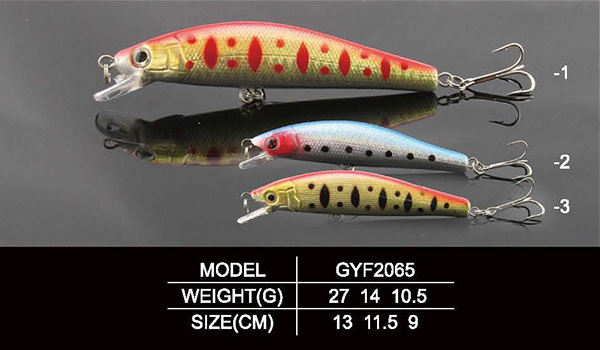 Hot Sell Super Quality Fishing Lure (GYF2065)