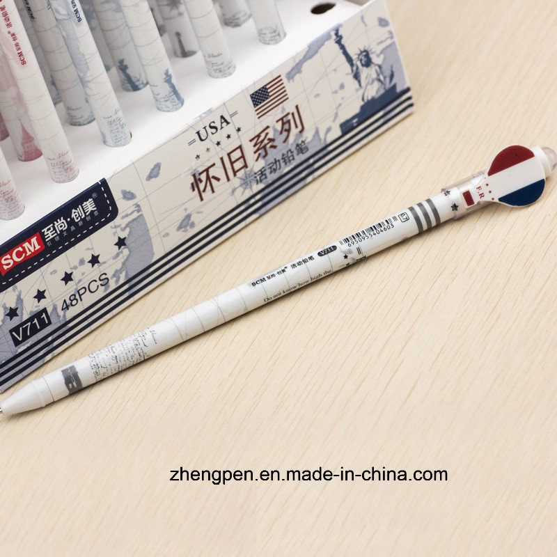 National Flag Mechanical Pencil