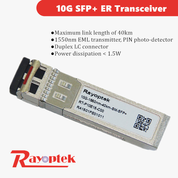 SFP+ Er Fibre Optic to Ethernet