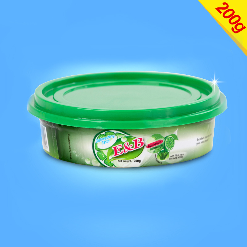 E&B 200g Solid Detergent / Dishwashing Paste with SGS & MSDS