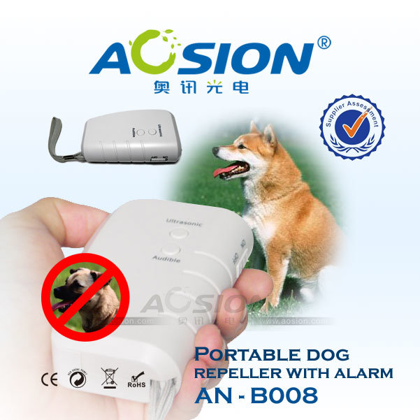 Hot Sell Ultrasonic Dog Pest Repeller Trainer with Flashlight an-B008