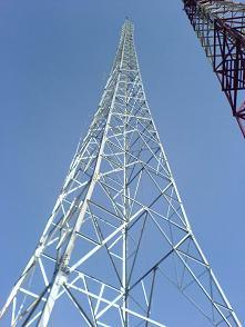 4 Legged Telecommunication Self-Supporting Tower