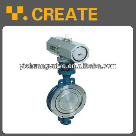 Flange Butterfly Valve