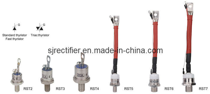 Russian Type Bi-Directional Thyristor