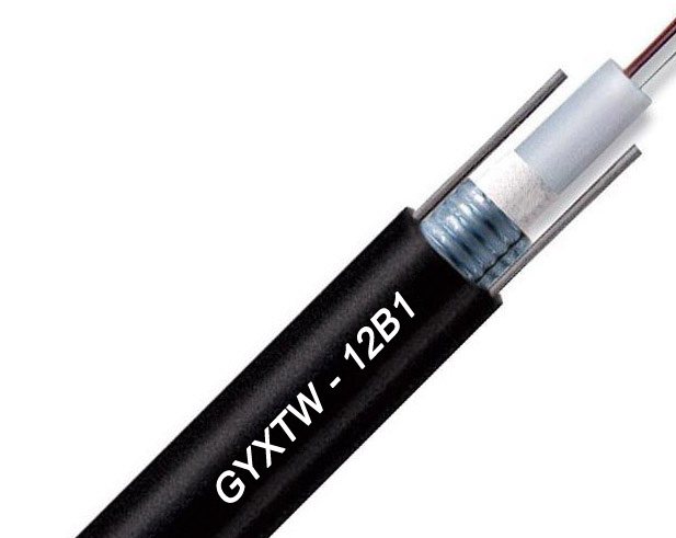 Optical Fiber Cable with 12 Cores