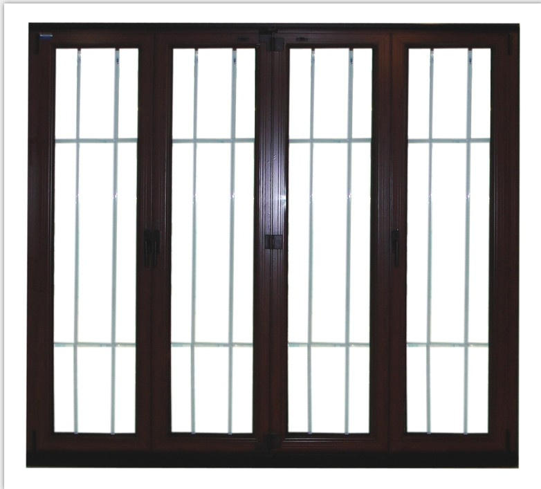 Fours Panels Folding Door