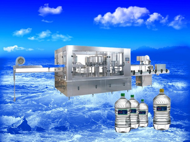 Cgf18-18-6 3-in-1 Pure Water Filling Line Machinery