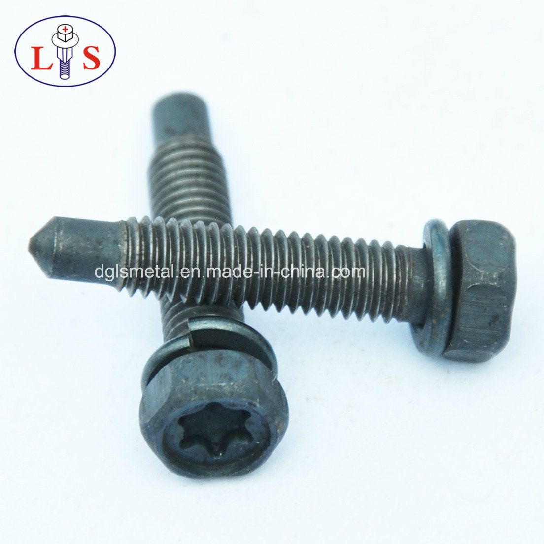 Torx Recess Hexagonal Head Bolt with Spring Washer