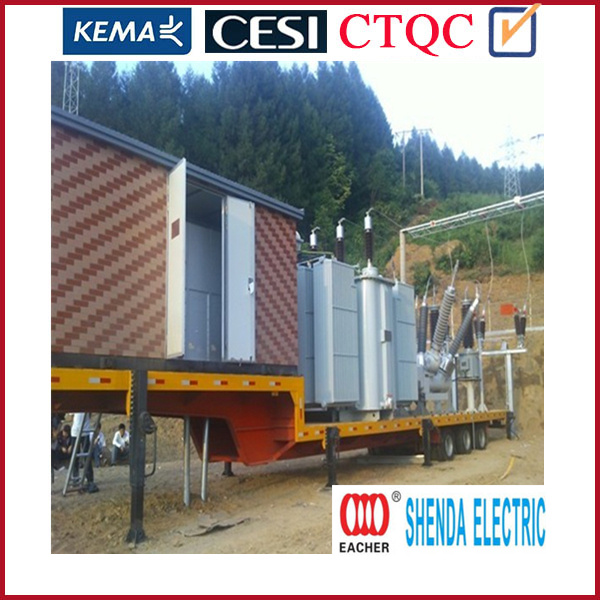 Professional Mobile Substation, Mobile Transformer, Mobile Transformer Substation