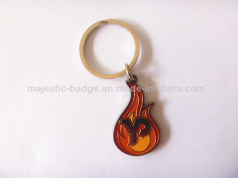 Gold Plating Customized Key Chain