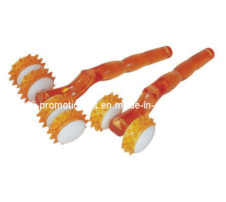Orange Handle Massager
