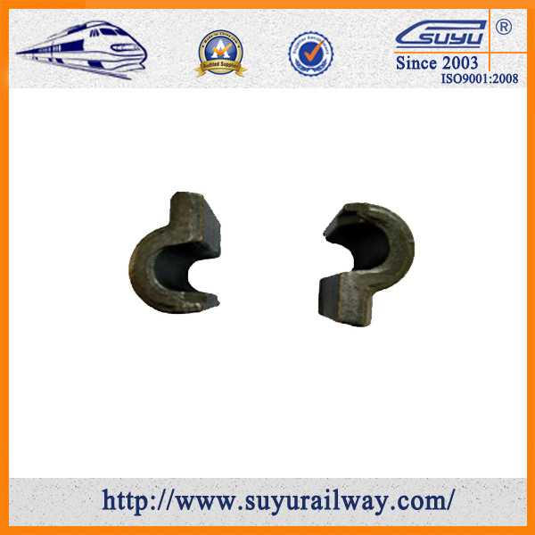 Suyu Cast Iron Railway Fasteners Track Shoulder