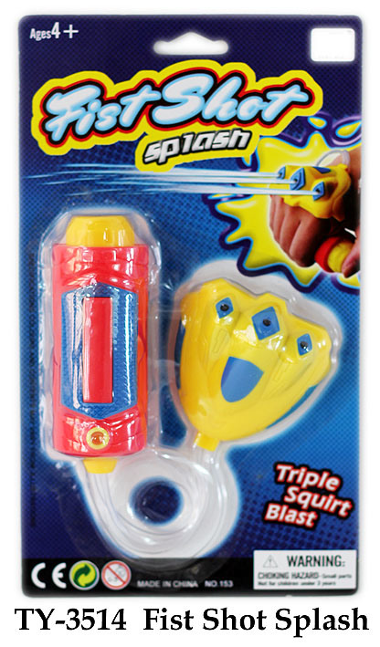 Funny Fist Shot Splash Toy