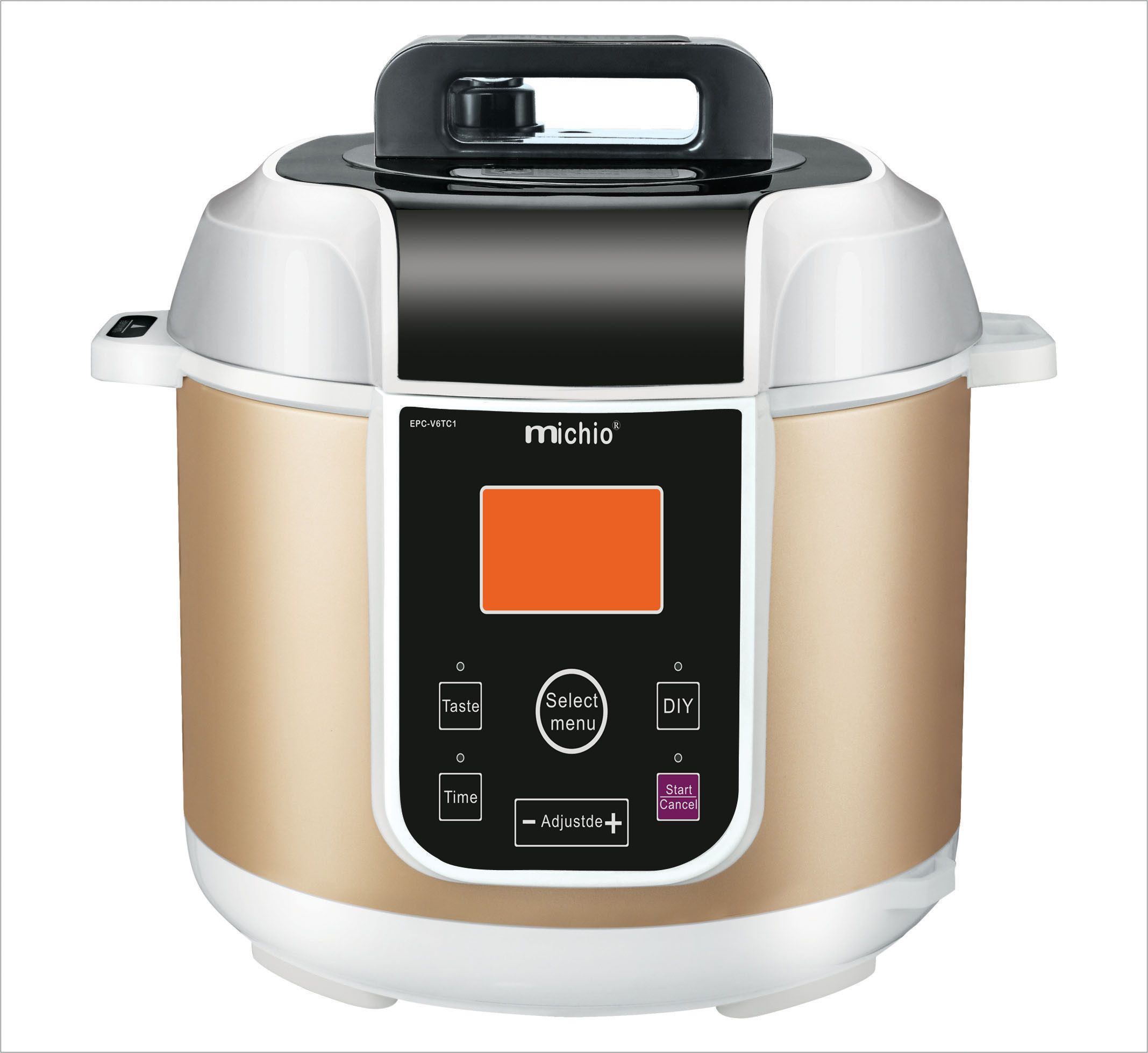 Touch Screen Electric Pressure Cooker