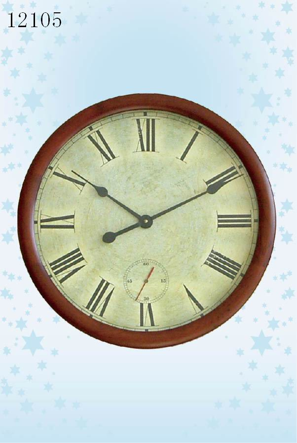 Round Wall Clock