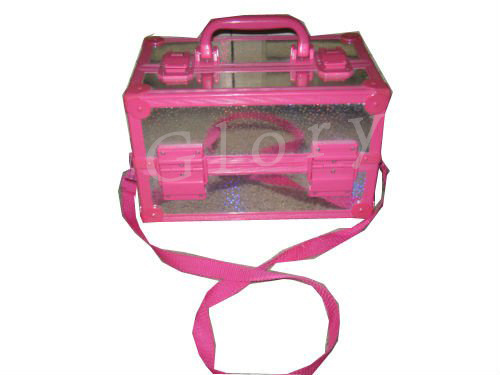 Chloris Makeup Train Case Flight Case