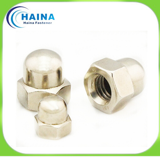 Zinc Plated Connecting Cap Nut M5-M20