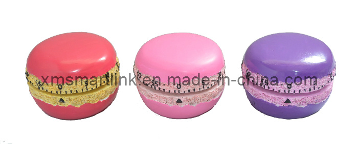 Souvenir Macaron Count Down Timer, Cooking Timer, Kitchen Timer
