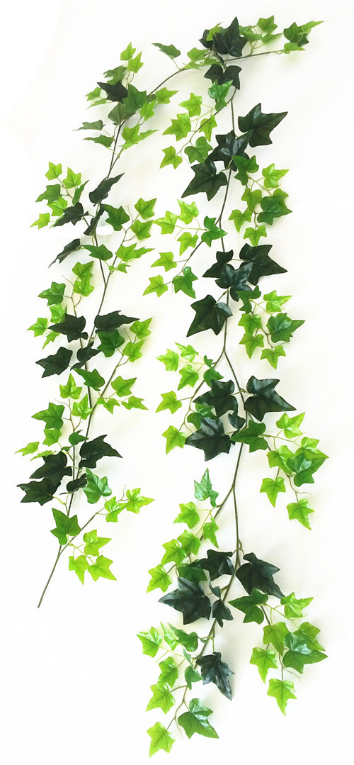 Yy-0883handmade Green Leaves Vines Artificial Plant Hanging Plants