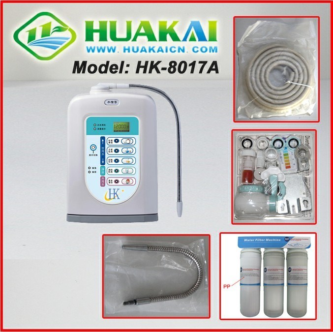 Water Ionizer / Ion Water Purifier (HK-8017A)