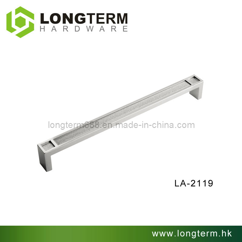 Prime Quality Zinc Alloy Pull Furniture Handle with SGS Certification (LA-2119)