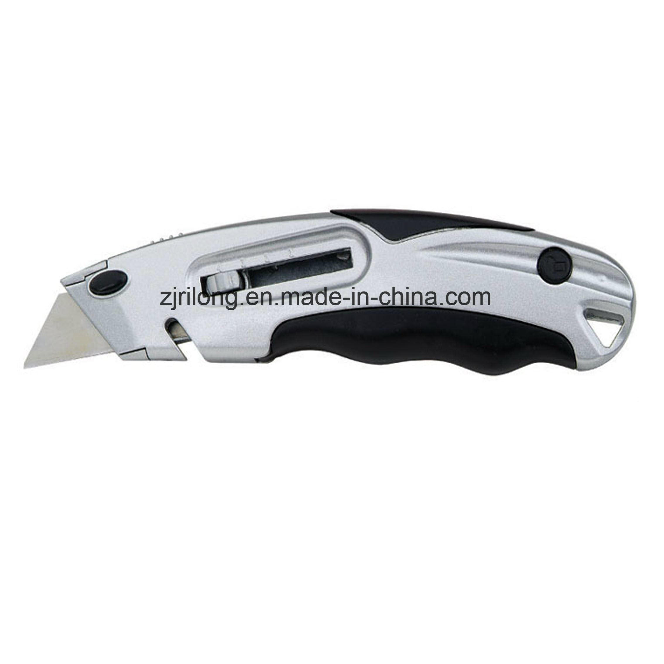 Quick Change Utility Knife with Spare Blades