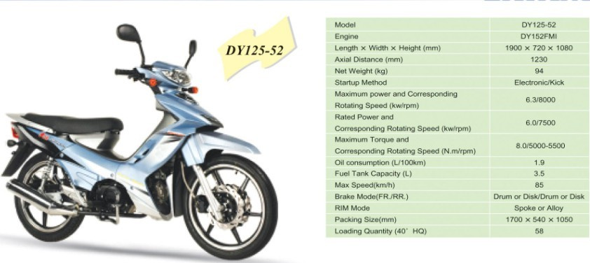 Motorcycle (cub)