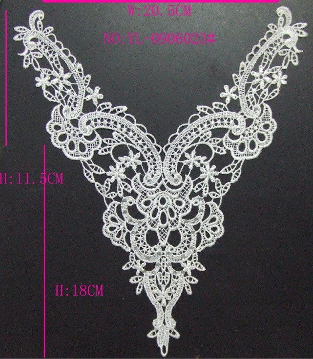 New Design Collar Lace for Garment