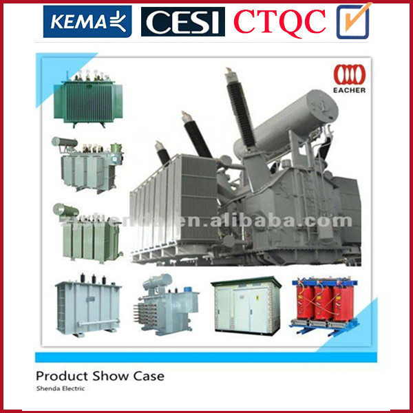 Power Transformer with 66kv/50000 kVA Nltc Three-Phase Transformer