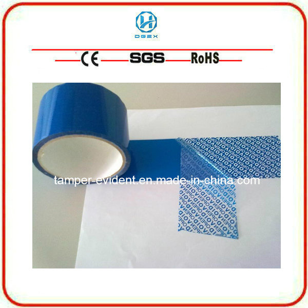 Security Custom Logo Voidopen Cheap Tape