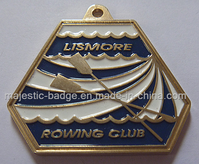 Customized 3D Gold Plating Medallion