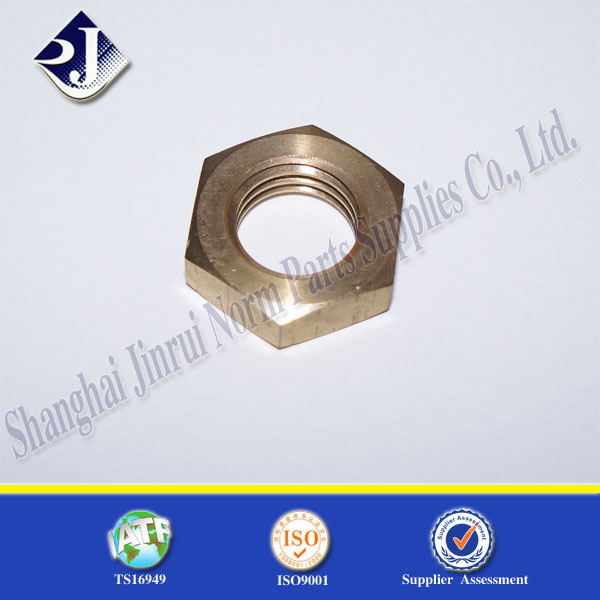 Hex Copper Nut