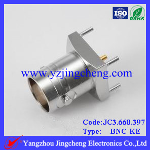 BNC Female PCB Connector