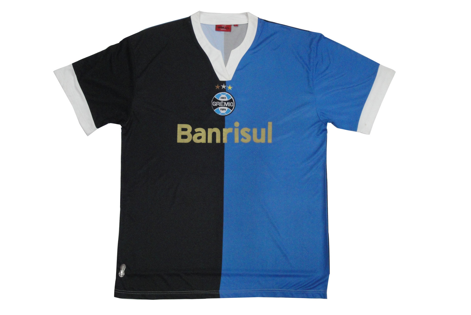 Printing Men's Football Polo T-Shirt for Sports Wear (AG8AUG0813(3))