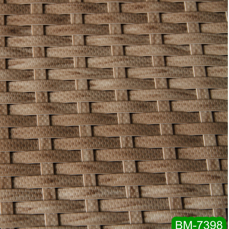 Manufacturer Plastic Rattan Woven Outdoor Furniture Material (BM-7398)
