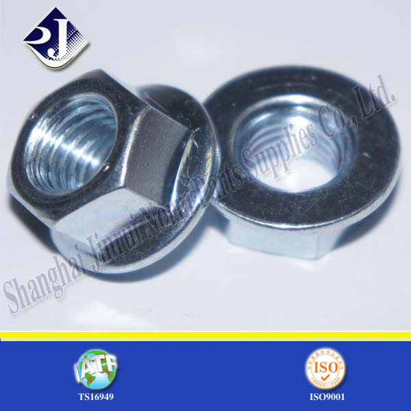 Hex Flange Nut Grade 8