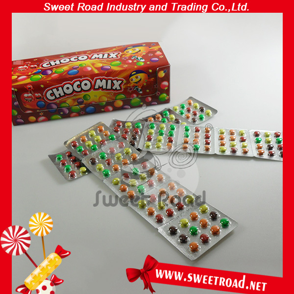 Rainbow Chocolate Bean Candy