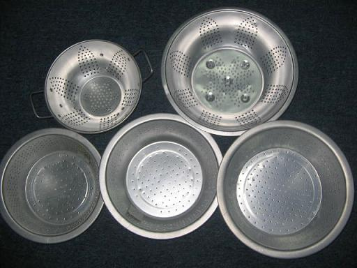 Aluminum Colander