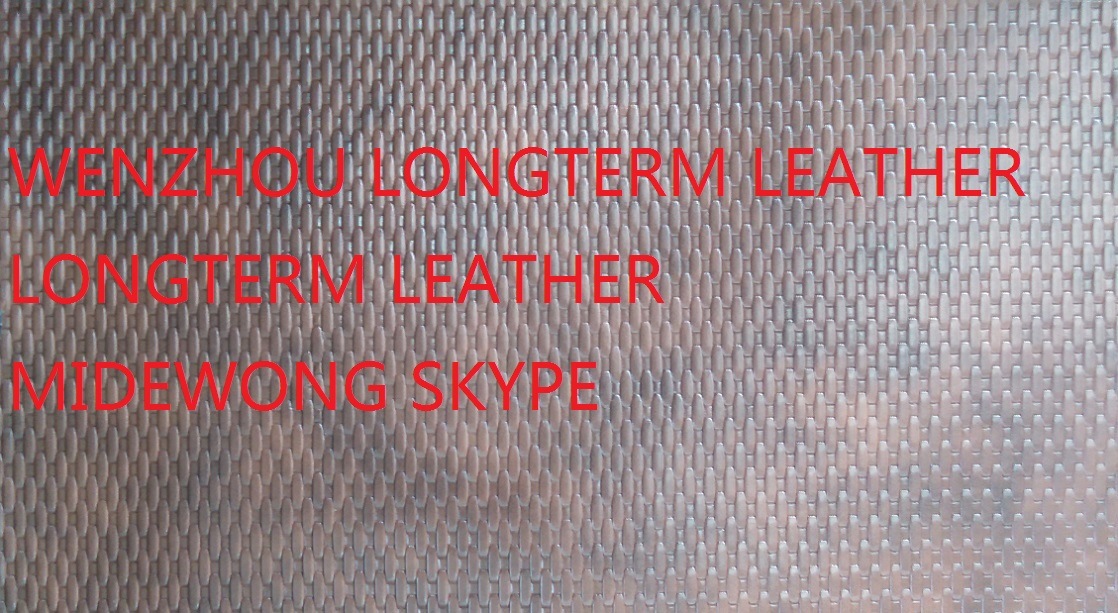 Lastest Fashionable Finish PU Synthetic Leather