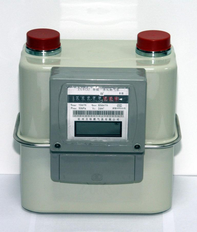 Prepaid Commercial Gas Meter