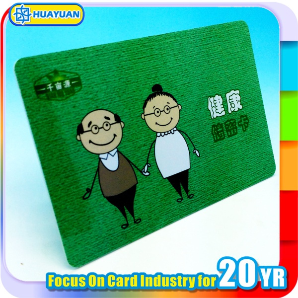 Parking system NXP U CODE G2XM smart RFID UHF card