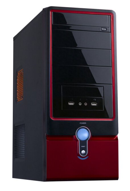 Computer Case ATX Structure in Fashion Design