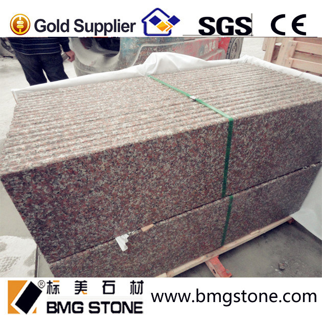 Hot Sells G687 Peach Red Granite, Red Granite Cut to Size Flooring/Wall Cladding Tiles, 300*400 Granite Thin Tiles