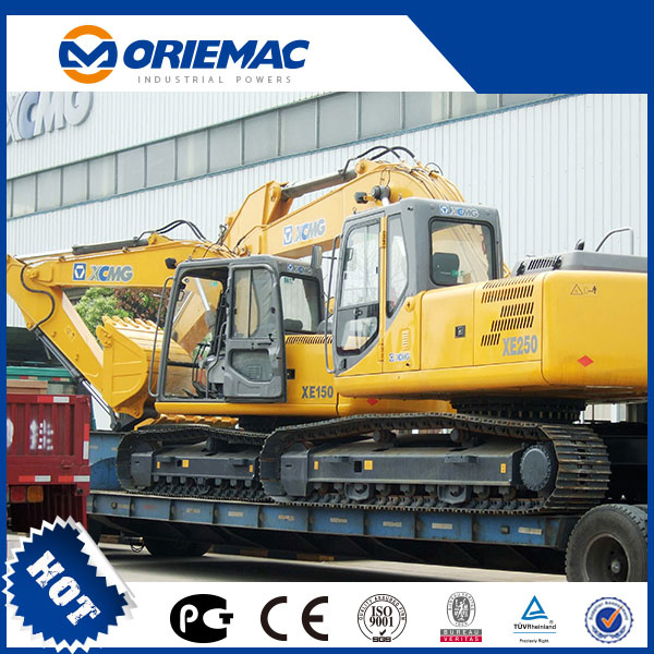 Popular XCMG 37ton Hydraulic Crawler Excavator Xe370c with 1.6m3 Bucket