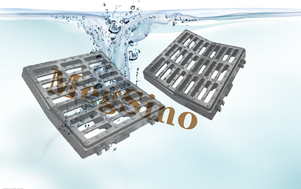 Standard C250 Concave Gully Grating with Frame