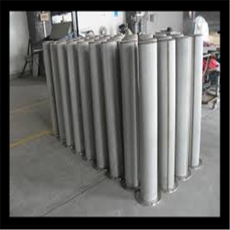 Stainless Steel Cylindrical Sintered Filter Element