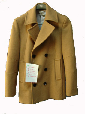 Mens Wool Jacket Suit Coat